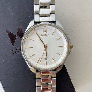 MVMT*** WOMEN’S Watch in Silver and Gold Tones
Fits 6-6.5 inch wrist